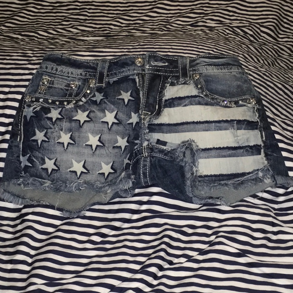 Vintage miss me shorts